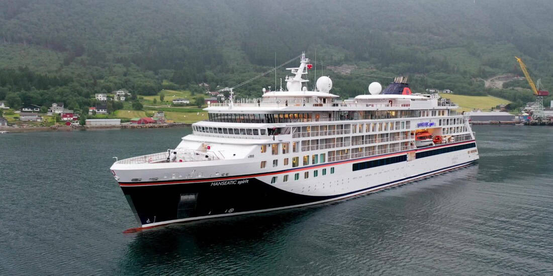 Hanseatic Spirit: 16 Nächte Kap Verde → Kapstadt Kreuzfahrt ab 4.018€ p.P. mit Stop auf St. Helena