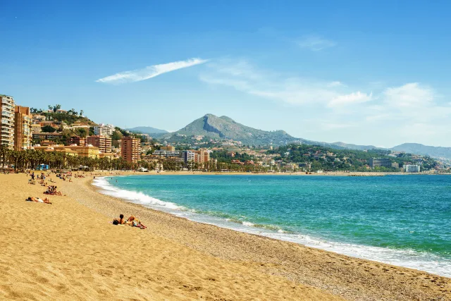 Malaga im August 💃