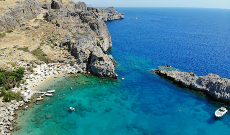 SUMMER 🌞 Holiday in Rhodes, Greece for €466 p.p: flights from Budapest + car hire & 7-night B&B stay at well-rated hotel
